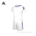 2022 ဖက်ရှင် Mens ဘောလုံးပြိုင်ပွဲ Kit Futboll Uniform